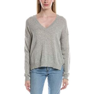 Maison Heritage Womens  Manon Cashmere Sweater, Blue